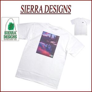 ○★新品 未使用 SIERRA DESIGNS シエラデザインズ L 半袖 1979 CATALOG TEE ロゴ バックプリント シェラデザイン