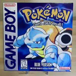 ポケモン 青 海外版 Pokemon BLUE 未使用品 ゲームボーイ ソフト