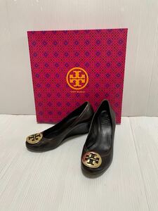 TORY BURCH ウェッジソール　パンプス6M