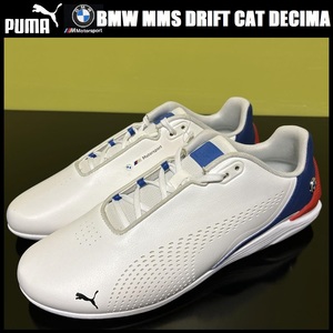 26.5cm ★新品 PUMA × BMW MMS DRIFT CAT DECIMA プーマ ドリフトキャット デシマ ドライビングシューズ スニーカー 307304-06 2