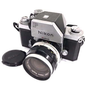 1円 Nikon F フォトミック NIKKOR-S Auto 1:2.8 35mm 一眼レフ マニュアルフォーカス フィルムカメラ 光学機器