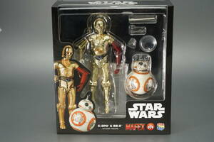 メディコム　MAFEX マフェックス C-3PO & BB-8　未開封　送料￥700より