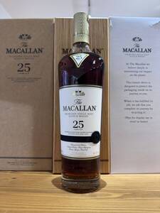 【木箱付未開栓】ザ・マッカラン 25年 43度 700mL 2023年|The Macallan 25Y.O. 700mL 2023release