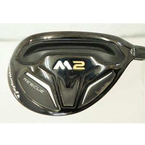 1円【一般中古】TaylorMade テーラーメイド/M2 RESCUE レスキュー ユーティリティ U4 22° 男性 右利き/01