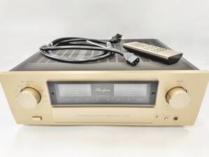 【美品】 アキュフェーズ Accuphase E-350 ステレオ プリメインアンプ リモコン付き RC-100 オーディオ機器 Kキ66