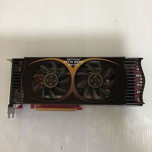 【中古】Palit GTX260 SONIC 216SP 896M DDR3 ビデオカード　管理番号cg173