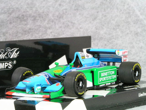 ● 1/43 ベネトン 〓 フォード B194 / M.シューマッハ / モナコ GP ウイナー 〓 Benetton