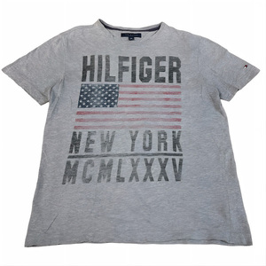 ★TOMMY HILFIGER トミーヒルフィガー MCMLXXXV Tシャツ