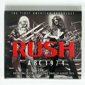 RUSH/ABC 1974/LEFTFIELD MEDIA LFMCD512 CD □
