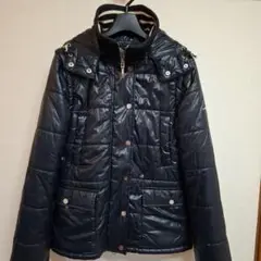 冬物処分セール TOMMY HILFIGER 中綿ジャケット 3WAY ブラック