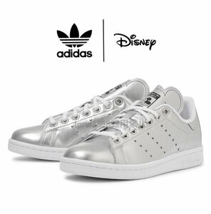 新品 adidas ディズニー 【23cm】スタンスミス STAN SMITH コラボ Disney スニーカー 靴 アディダス STANSMITH 7187 シューズ ジュニア