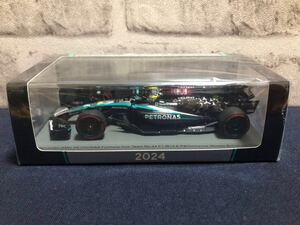 spark スパーク 1/43 メルセデスAMG F1 W15 Eパフォーマンス No.44 2024 F1 イギリスGP Winner ルイス・ハミルトン