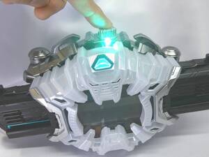 仮面ライダージオウ　ジクウドライバー　劇中プロップ風塗装　LED発光　傾き位置改造　ライドウォッチ