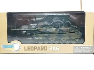 1/72 ドラゴンアーマー ドイツ連邦軍 レオパルド2A6 Item no 60052