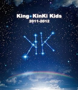 King・KinKi Kids 2011-2012 【Blu-ray】　(shin
