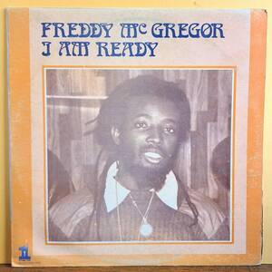 FREDDY McGREGOR / I AM READY [ COXSONE ] JAオリジナル盤 LP