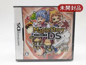 ★未開封品★【DS】メイプルストーリーDS (Maple Story DS) / ニンテンドーDS/ 新品 美品/ 即配達 多数販売 同梱可能/ レアソフト