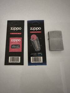 ［1円スタート］ZIPPO ジッポー オイルライター Zippo ジッポ シルバー ライター 喫煙具 長期保管品 