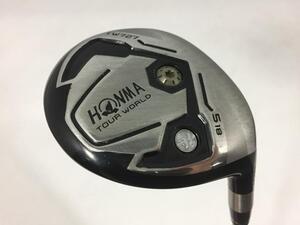 即決 お買い得品！中古 TOUR WORLD (ツアーワールド) TW727 フェアウェイ 5W VIZARD YA55 18 SR