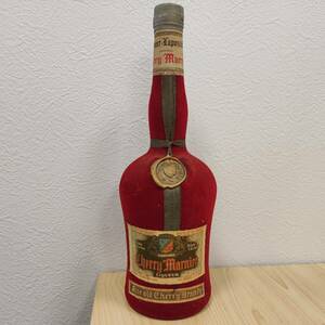 Cherry Marnier チェリー マルニエ 赤 ベロア ボトル 700ml リキュール 未開栓 古酒