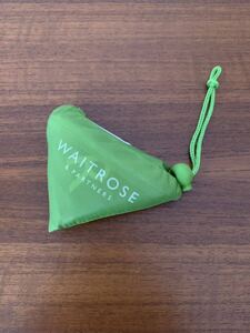 英国 ☆Waitrose エコバッグ☆　トライアングル