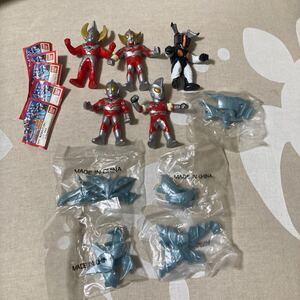 ウルトラマン超闘士激伝DX パート2 フルコンプ　鎧未開封 フィギュア バンダイ ガシャポン