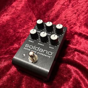 激レア！Soldano slo pedal 限定カラー