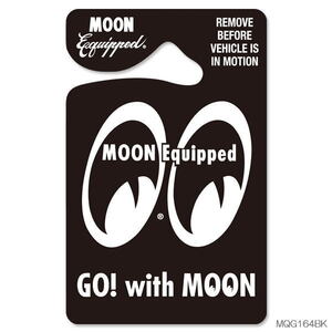 MOON Eyeshape Parking Permit ムーン アイシェイプ パーキング パーミット MQG164BK