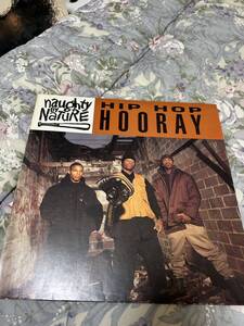 NAUGHTY BY NATURE-hip hop hooray オリジナル12インチ