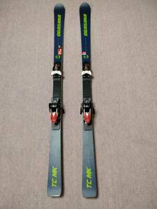 【中古品】スキー オガサカ　TC-MK 167cm + FM585プレート ＋ チロリアRX12GWビンディング