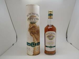 47840 ★ ボウモア 12年 カモメラベル 700ml 40% 箱あり BOWMORE 12 years old ISLAY ★ 長期保管品 未開栓