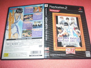 中古 傷有 PS2 ディアボーイズ DEAR BOYS Fast Break 動作保証 同梱可 