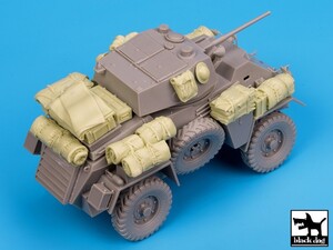 ブラックドッグ T35059 1/35 イギリス ハンバーMkIV装甲車 アクセサリーセット