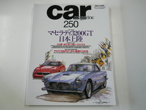 car magazine/1999-4/マセラティ3200GT