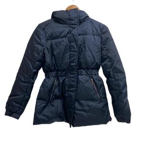 MONCLER/モンクレール FATSIAN 18年 0 ナイロン ダウンジャケット ネイビー レディース ブランド