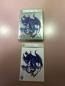 送料無料 Xbox360★ブルードラゴン★used☆Blue Dragon☆import Japan