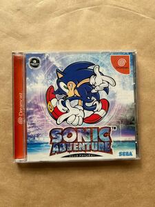 1円スタート 動作未確認 ジャンク品扱 多少キズ有り ドリームキャスト ソニックアドベンチャー Dreamcast ゲームソフト セガ DC ドリキャス