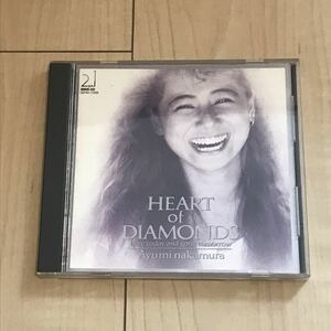 中村あゆみ　ハート・オブ・ダイヤモンズ　ＣＤ