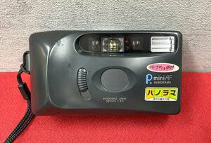 ♯7341【中古品】KYOCERA　パノラマカメラ　電池なし