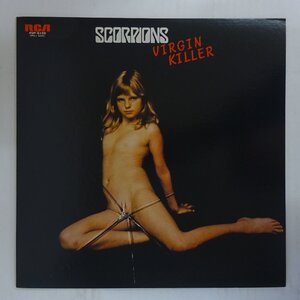 11205249;【美品/国内盤】Scorpions スコーピオンズ / Virgin Killer ヴァージン・キラー ~ 狂熱の蠍団