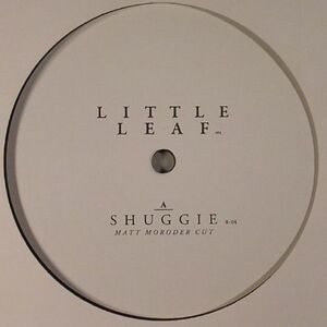 新品未使用 Matt Moroder/Erobique -Little Leaf 2- 12inchレコード　 (0052)