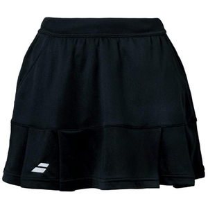 Babolat バボラ L サイズ テニスウェア レディース CLUB SKIRT BWG1430C BK00 ブラック [管理:1400002129]