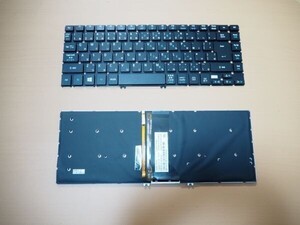 送料200~Acer Aspire R7 R7-571-N58G 日本語キーボード バックライト搭載