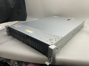 ★1円スタート★HP ProLiant DL380 Gen9 Xeon E5-2609 v3 16GB★現状引き渡し★ストレージ/OS無★BIOS起動までの動作確認★