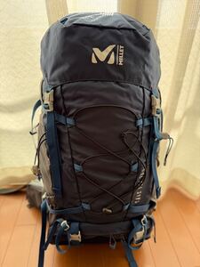 【美品】MILLET SAAS FEE ミレー　サースフェー 30＋5 Sサイズ ザック