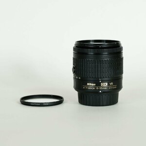 [良品｜フィルター付] Nikon AF-P DX NIKKOR 18-55mm F3.5-5.6G VR / ニコンFマウント