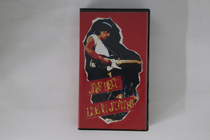 輸入VHS Jeff Beck Live In Japan 86 NONE NOT ON LABEL /00300