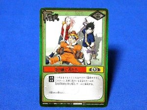 NARUTO　ナルトカードゲームカードトレカ　受け綴ぐ者たち　PR作-3-R