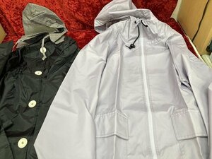 06-03-322 ◎AJ 雨具 レインコート カッパ レインウエア レディース M～L 2点セット サンプル品