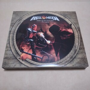 HELLOWEEN　ハロウィン　Keeper Of The Seven Keys The Legacy　守護神伝 新章　日本盤